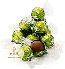 Шоколадні цукерки Lindt Lindor Pistacchio, молочний шоколад із фісташковим праліне, вагові, фото 3