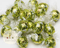 Шоколадные конфеты Lindt Lindor Pistacchio, молочный шоколад с фисташковым пралине, весовые