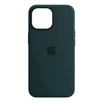 Чохол накладка SK Original TPU Silicone для Apple iPhone 14 Pro Max Olive (ARM67961), фото 1
