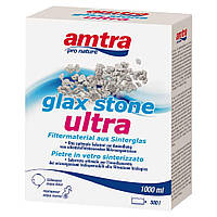 Amtra CROCI GLAX STONE ULTRA ультрасучасний фільтруючий матеріал 1000мл для акваріума до 500 літрів 3050455