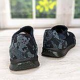 Кросівки мокасини чоловічі сітка сині Dago Style 41-45, фото 5