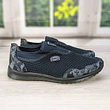 Кросівки мокасини чоловічі сітка сині Dago Style 41-45, фото 8