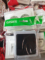 Вимикач одноклавішний накладний вологозахищений, IP54 GiSelt Elbrus