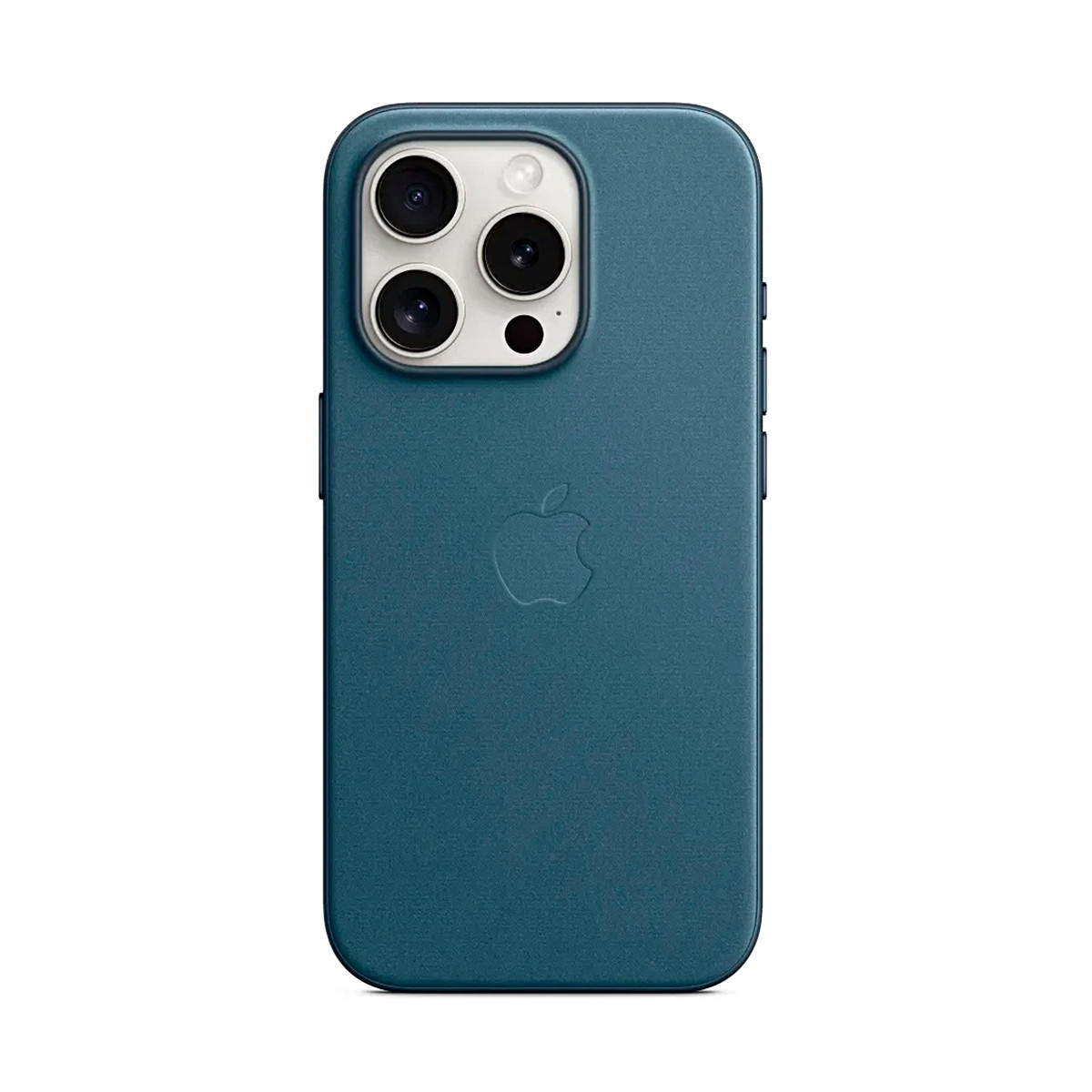 Чохол накладка SK PU MagSafe Original для Apple iPhone 15 Pro (OEM) — Pacific Blue (ARM71985)