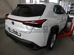 Фаркоп Lexus UX200 2018- (Лексус UX250h) швидкознімний гак на ручці