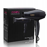 Фен CONFU Pro Hair Dryer KF-5899 чорний
