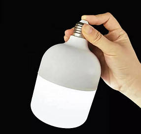 Кемпінгова акумуляторна LED лампа 30W, аварійна світлодіодна лампа 2 години