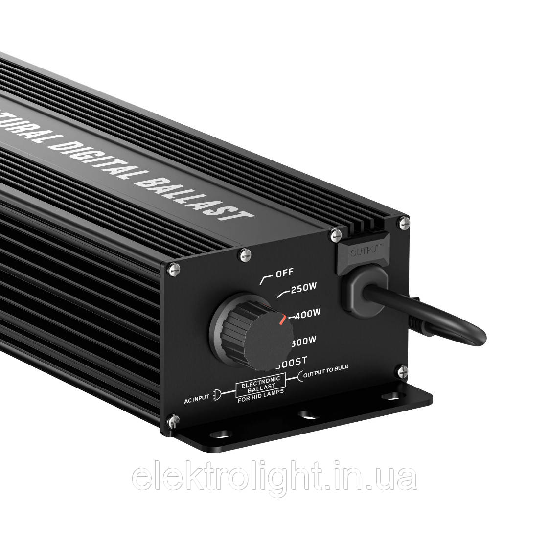 Електронний баласт ЕПРА для ламп ДНАТ-МГЛ 250/400/600/660 W