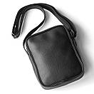 Барсетка Modern чорна з еко шкіри месенджер, фото 7