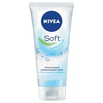 Крем для лица Nivea Интенсивный увлажняющий с витамином Е 75 мл (4005900008954/4005808890576)