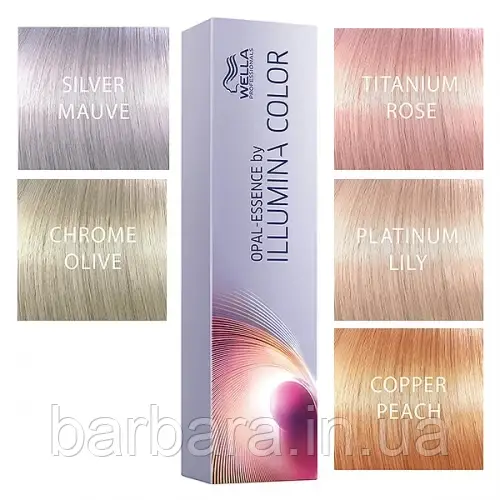 Фарба для волосся Wella Illumina Color Opal-Essence (металік-відтінки)