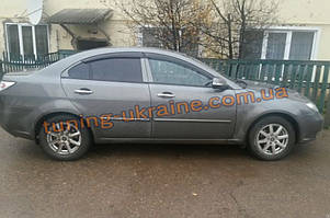 Дефлектори вікон (вітровики) для Haima 3 2010+