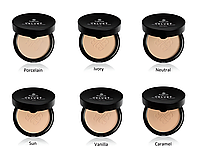 Пудра компактная для лица Bogenia Velvet Matte Powder 105 (Ванильный)