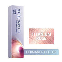 Фарба для волосся Wella Illumina Color Титановий Рожевий Titanium Rose