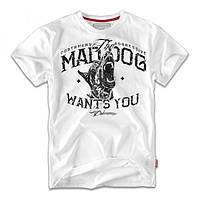 Футболка Dobermans Mad Dog TS69WT XXL Белый (TS69WT-XXL) H[, код: 273868