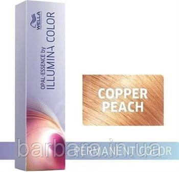 Фарба для волосся Wella Illumina Color Мідний персик Copper Peach