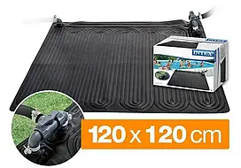 Intex Килимок 28685 (120х120см), нагрівач від сонця Solar Heating Mat