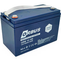 Батарея к ИБП Orbus CG12100 GEL 12V 100 Ah (CG12100) - Вища Якість та Гарантія!