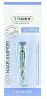 Кніпсер для нігтів із ланцюжком TITANIA art.1052/1K