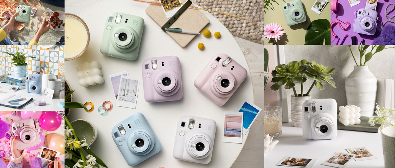 Пленочная камера Fujifilm Instax Mini 12 Камера мгновенной печати (Фотоаппараты) - фото 7 - id-p2114733649