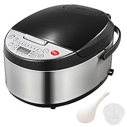 Мультиварка рисоварка на 5л 900Вт з антипригарною чашею, Electric cooker LY-505 / Мультиварка електрична