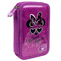 Пенал твердий YES твердий подвійний HP-01 Minnie Mouse