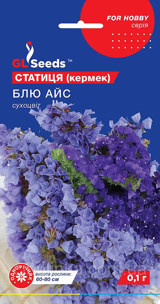 Статиця (Кермек) Блю Айс GL Seeds 0.1 г, фото 1