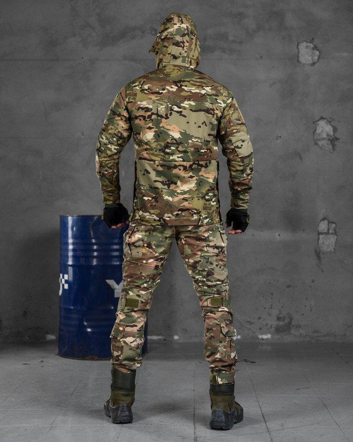 Полевой костюм G2 мультикам, военная форма рип-стоп с наколенниками Куртка + Брюки 2XL - фото 7 - id-p2114737980