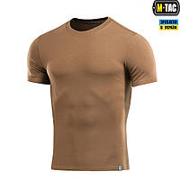 M-Tac мужская тактическая летняя футболка койот повседневная военная футболка 93/7 Coyote Brown XL