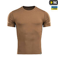 M-Tac мужская тактическая летняя футболка койот повседневная военная футболка 93/7 Coyote Brown 3XL