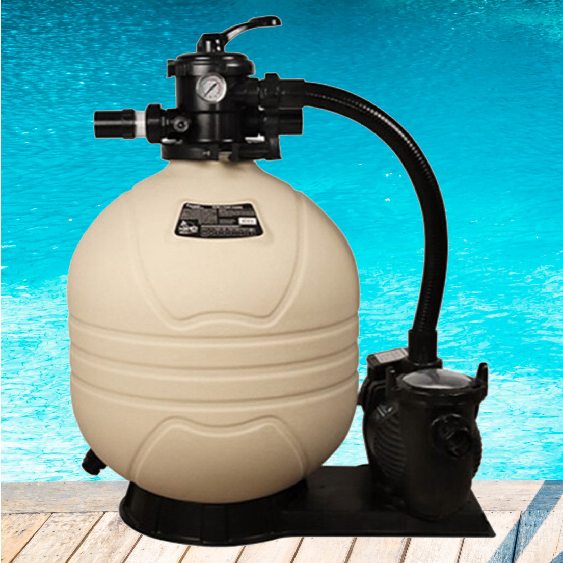 Фільтраційна установка Emaux FSM24 (14 м³/год, D600)