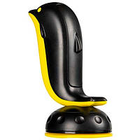 Автотримач для телефону Remax RM-C20 на торпеду/скло (на присосці) дельфін тримач для смартфона на зажимі