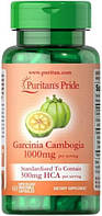 Экстракт камбоджийской гарцинии Puritan's Pride Garcinia cambogia 1000 мг 60 капс.