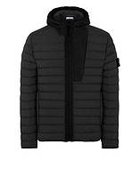 Куртка Stone Island 41225 Loom Woven Down Chambers Stretch Nylon TC Black XL