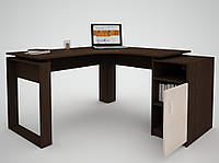 Письменный стол угловой FLASHNIKA Эко - 24. Офисный стол. Офисные столы письменные для дома и офиса