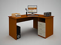 Письменный стол компьютерный FLASHNIKA С-18. Офисный стол угловой. Офисные столы письменные для дома и офиса