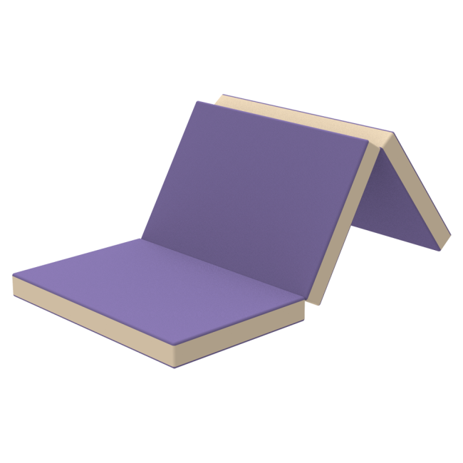 Дитячий мат 2х1 складений 4-х KIDIGO