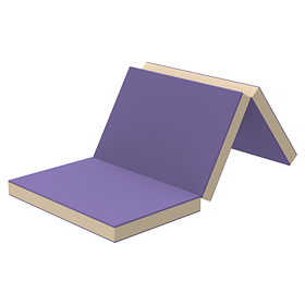 Дитячий мат 2х1 складений 4-х KIDIGO