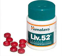 Лив 52, Хімалая/Liv-52, Himalaya 100 tab лікування печінки