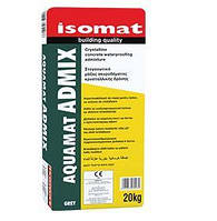 AQUAMAT ADMIX (АКВАМАТ-АДМІКС) гідроізоляційна добавка в бетон проникаючої дії (уп. 4 кг) Grey