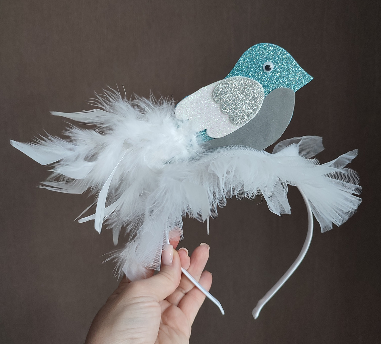 Обідок Пташки Ободок Пташка Пташка Пташки Весняний Весна 330 грн, фото 1