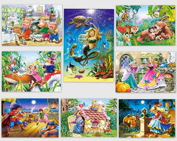 Пазли MINI 24 елемента "Казки"