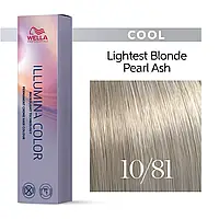 10/81 Краска для волос Wella Illumina Сolor 10/81 Топленое молоко