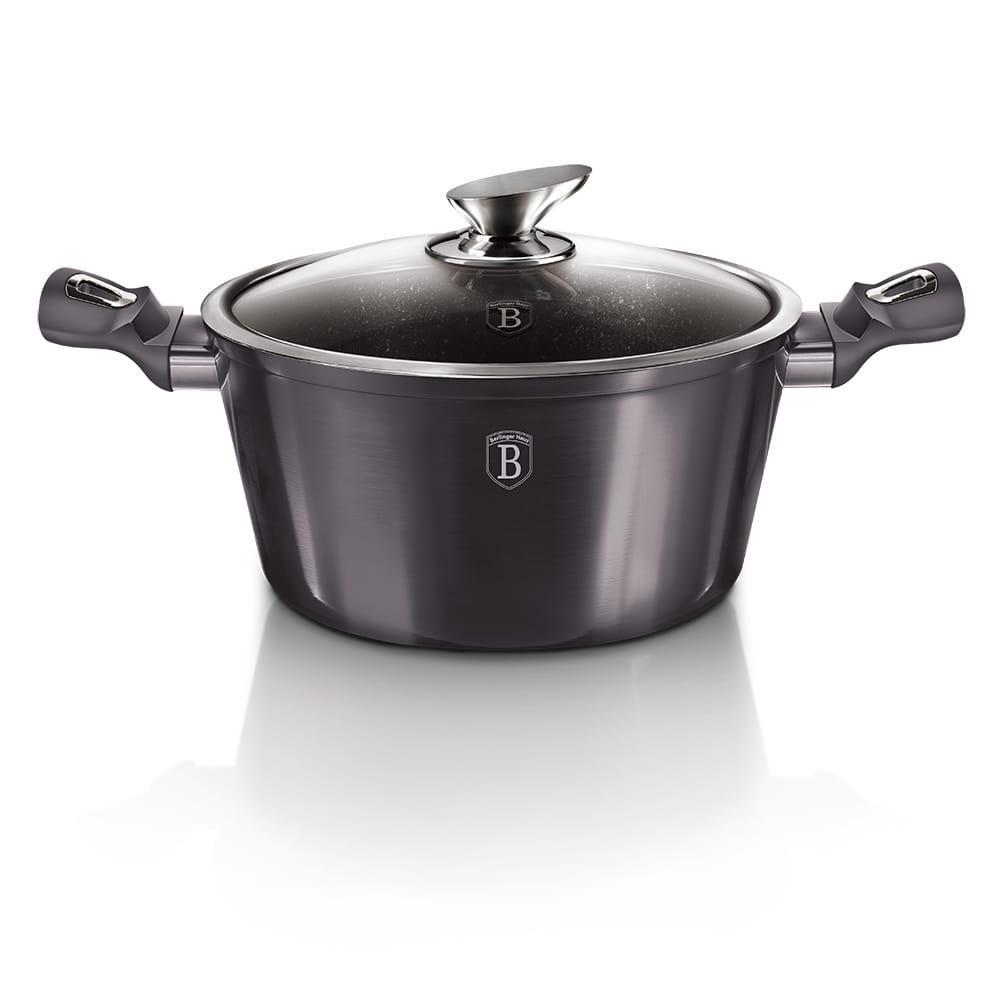 Каструля Berlinger Haus Metallic Line Carbon Pro Edition 2,5 л (BH-6892)