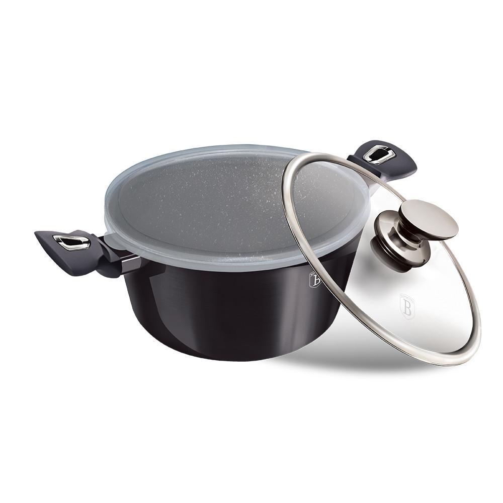 Каструля Berlinger Haus Metallic Line Carbon Pro Edition 6,1 л (BH-6894)