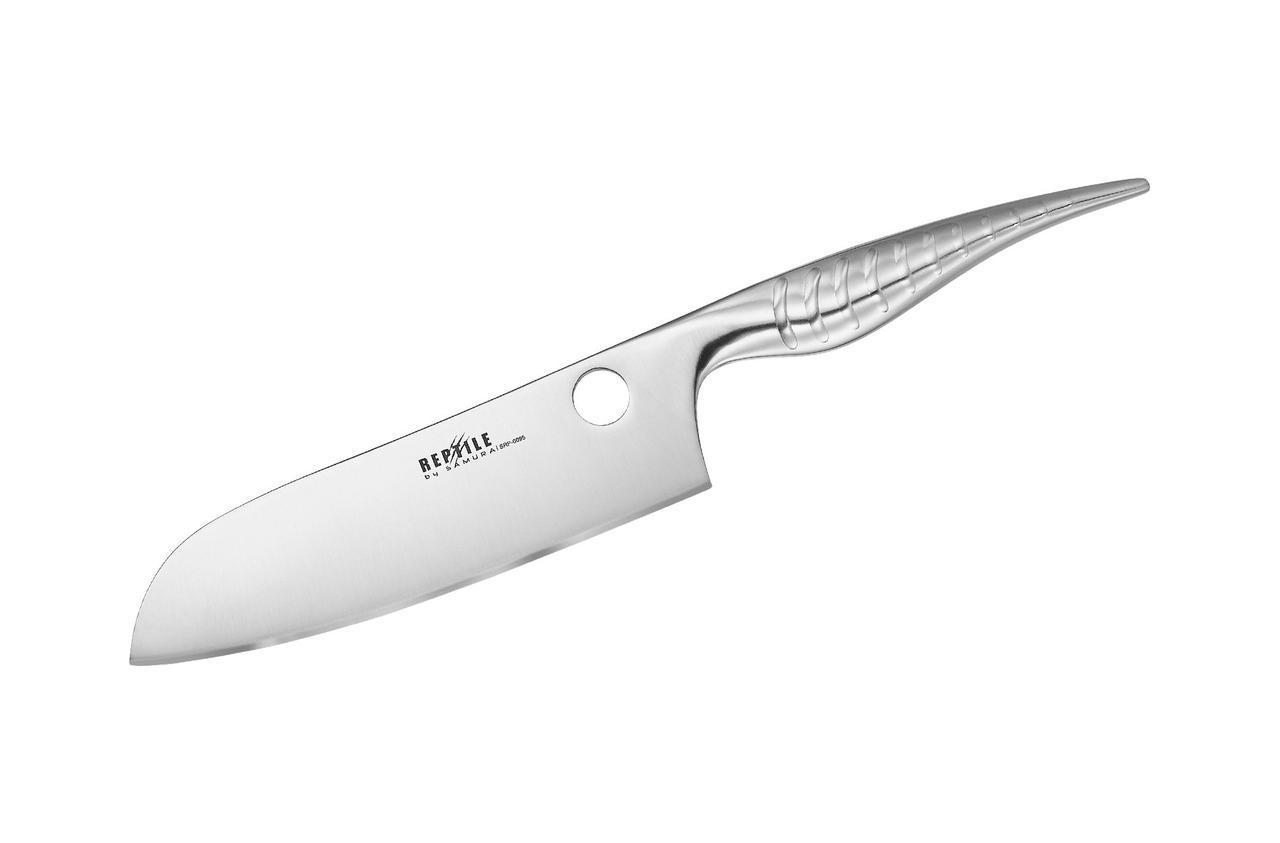 Ніж кухонний Сантоку 170 мм Samura Reptile (SRP-0095)