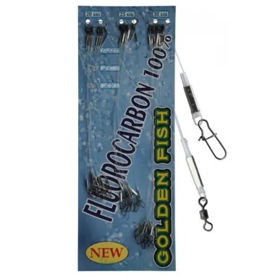 Набір повідців Fluorocarbon Golden Fish