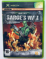 Army Men Sarge's War, Б/У, английская версия - диск для XBOX Original