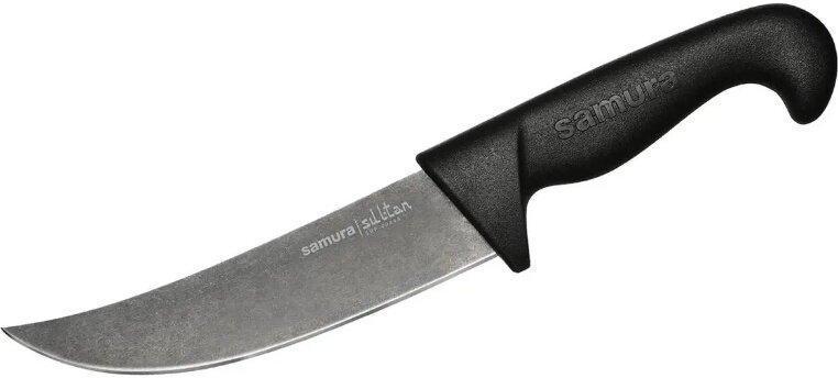 Кухонний обробний ніж 161 мм Samura Sultan Pro Stonewash (SUP-0086B)