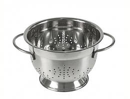 Друшляк нерж. 28 см з ручками на підставці 7,5 л "One Chef"